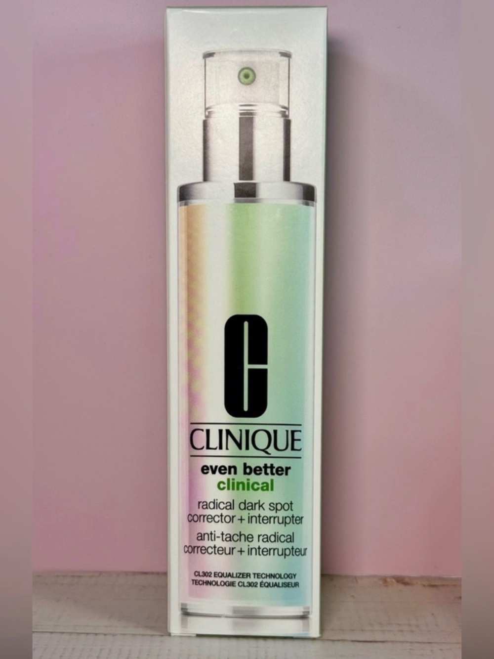 Clinique even better clinical radical dark spot corrector 100 ml / 3.4 fl oz